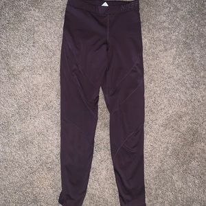 Nike Pro Hyperwarm Burgundy Tights